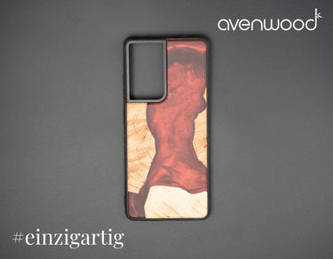 Samsung Galaxy S21 Ultra PORTO COLLECTION 12230 Rot